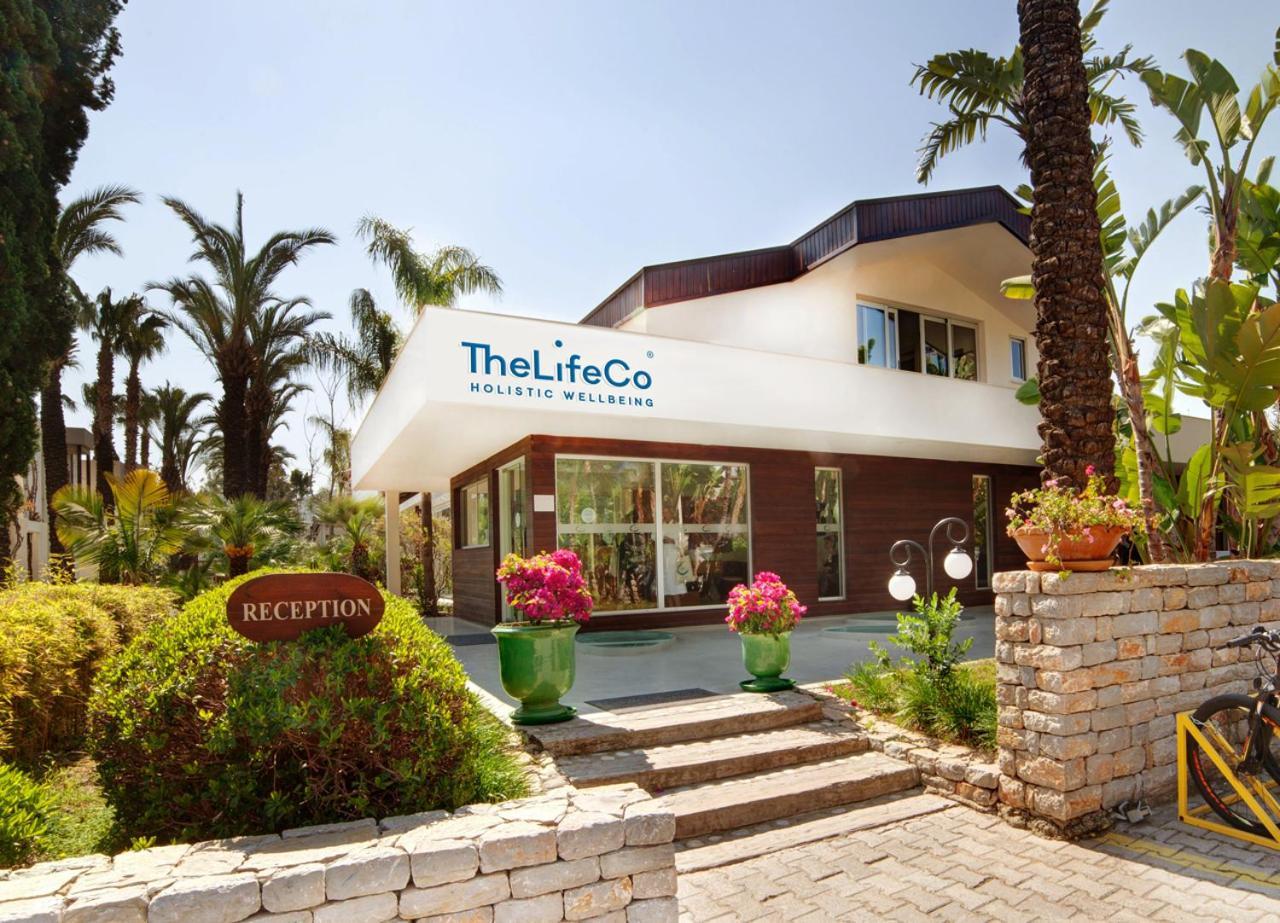 The Lifeco Bodrum Well-Being Detox Center And Vegan Hotel (Adults Only) Golturkbuku Bagian luar foto