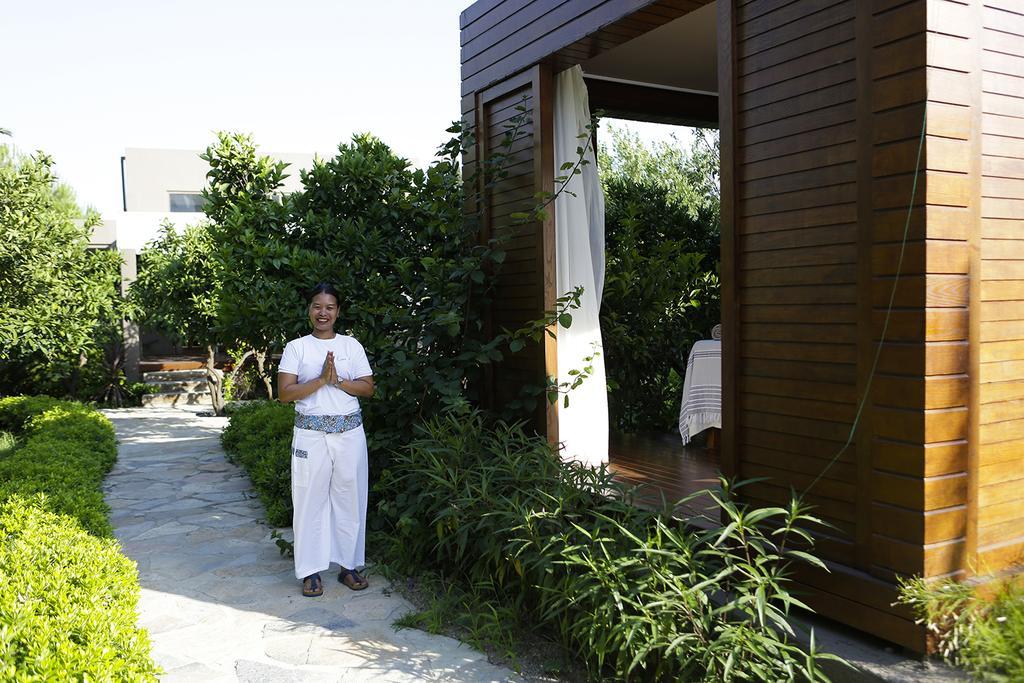 The Lifeco Bodrum Well-Being Detox Center And Vegan Hotel (Adults Only) Golturkbuku Bagian luar foto