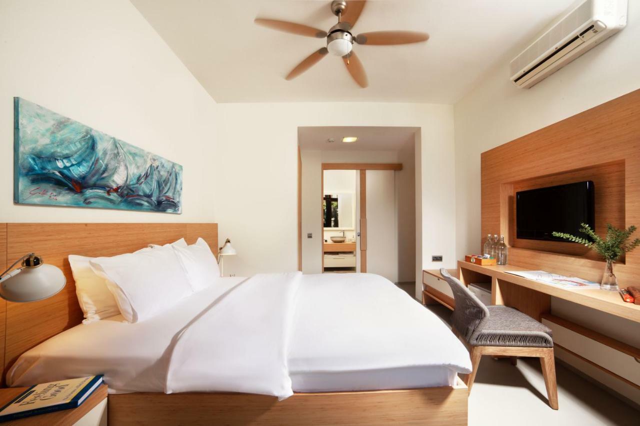 The Lifeco Bodrum Well-Being Detox Center And Vegan Hotel (Adults Only) Golturkbuku Bagian luar foto