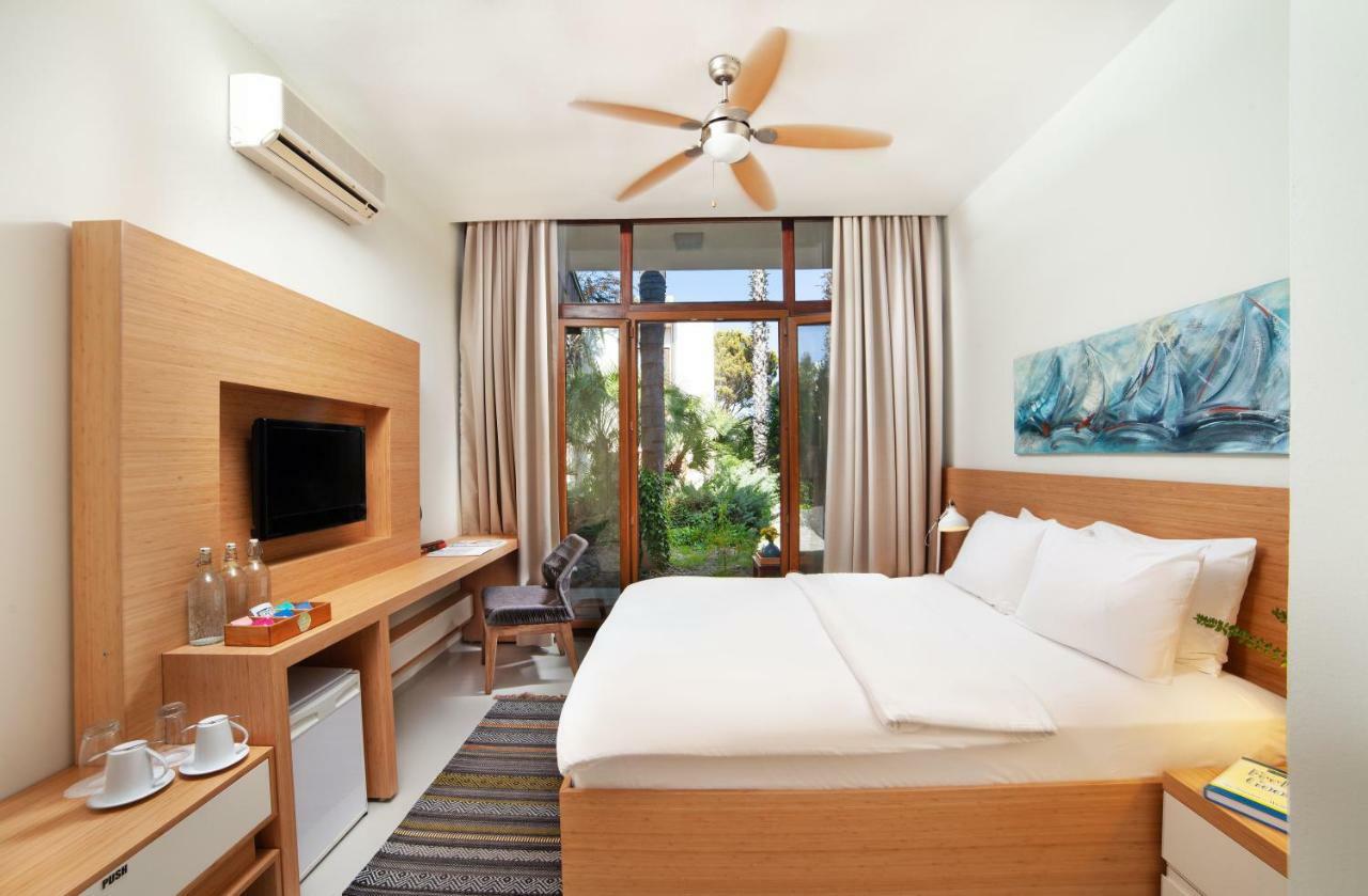 The Lifeco Bodrum Well-Being Detox Center And Vegan Hotel (Adults Only) Golturkbuku Bagian luar foto