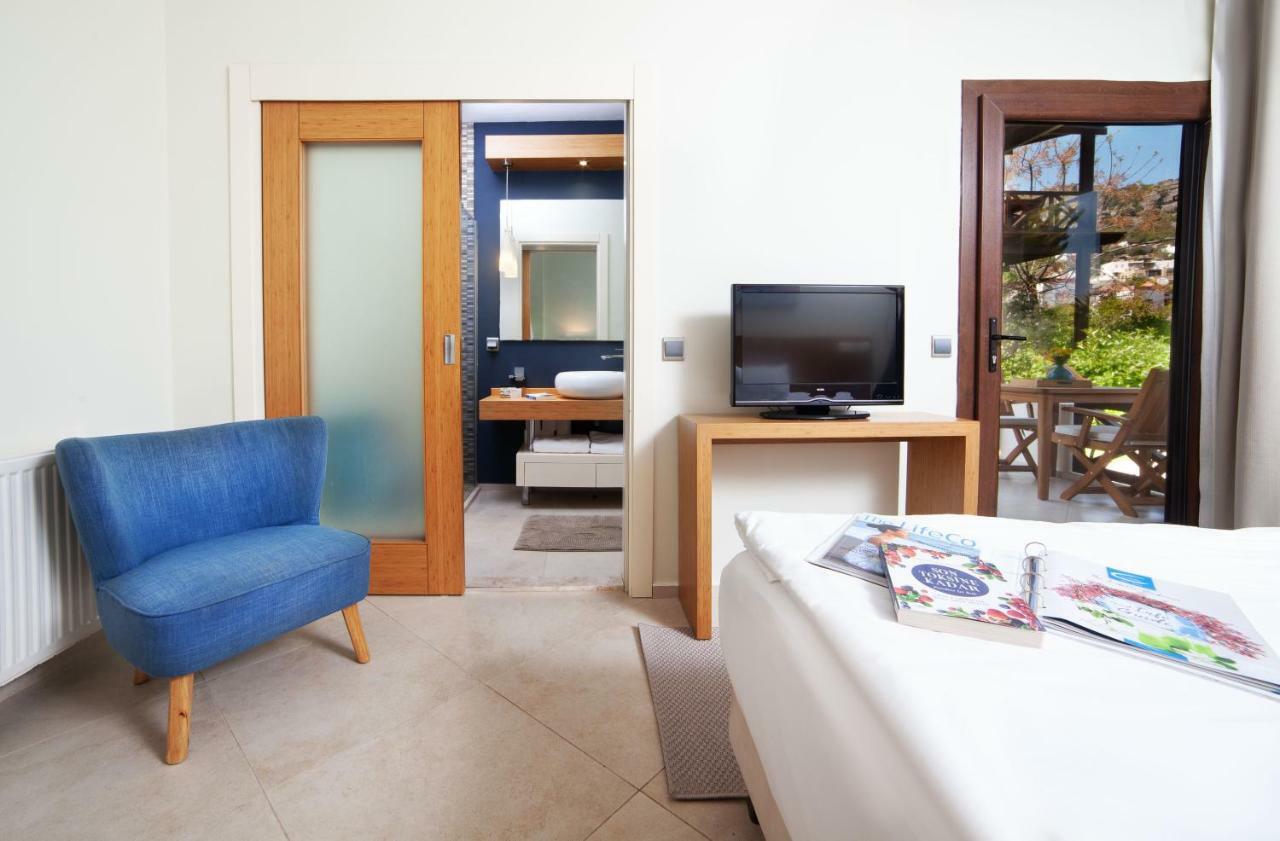The Lifeco Bodrum Well-Being Detox Center And Vegan Hotel (Adults Only) Golturkbuku Bagian luar foto